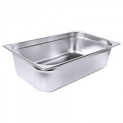 GN 1/2-es edény 200 mm mély, 12 L, 325 x 265 x 200 mm