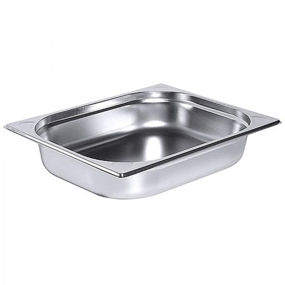 GN 1/2-es edény 65 mm mély, 4 L, 325 x 265 x 65 mm