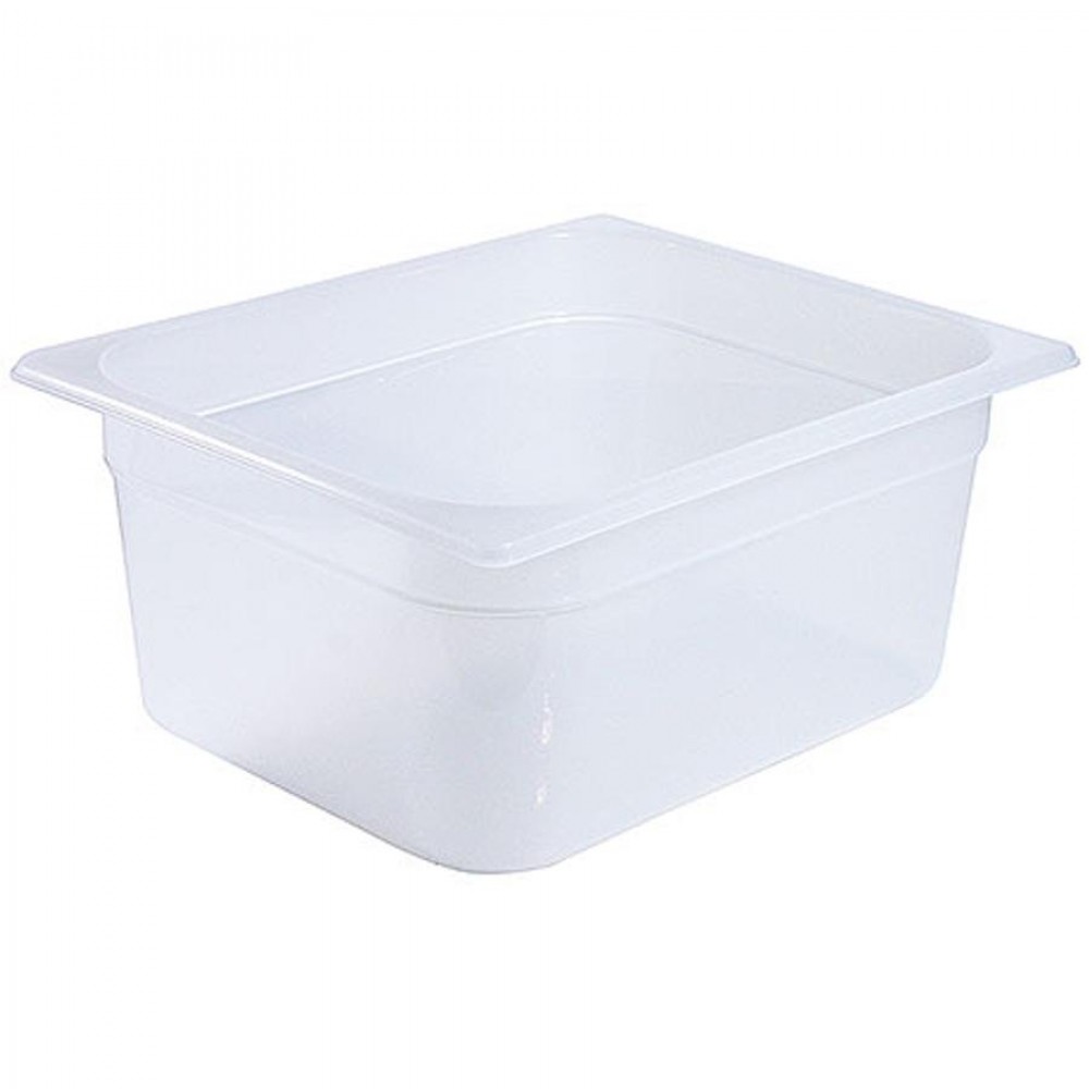 GN 1/2-es edény polipropilénből 150 mm mély, 9 L