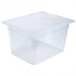 GN 1/2-es edény polipropilénből 200 mm mély, 12 L