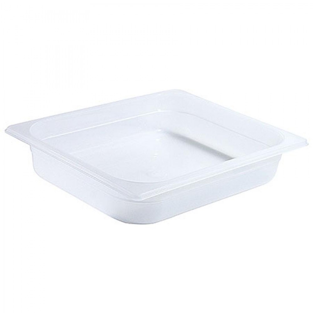 GN 1/2-es edény polipropilénből 65 mm mély, 3,5 L