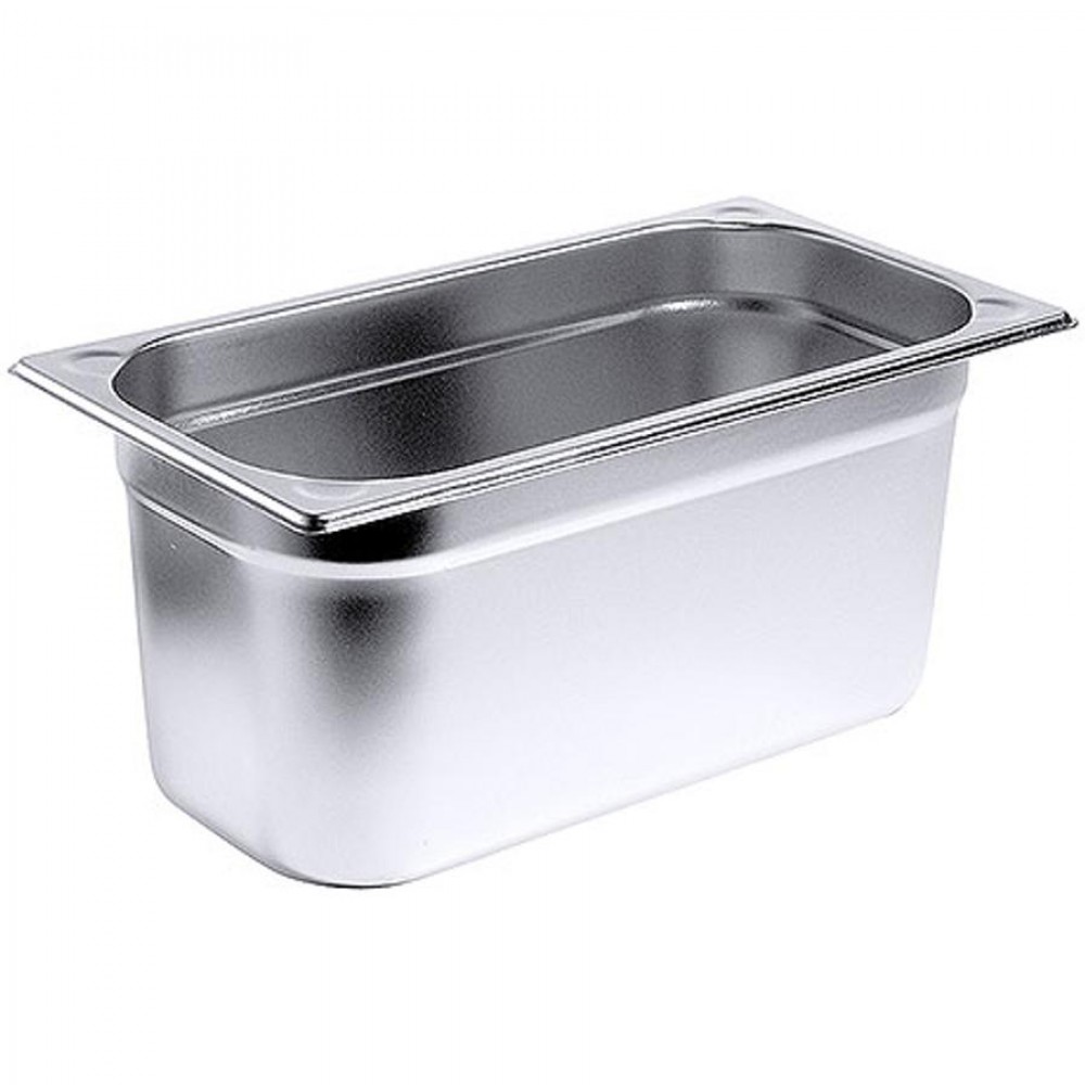 GN 1/3-os edény 150 mm mély, 5,4 L, 325 x 175 x 150 mm