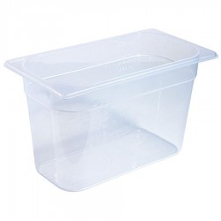 GN 1/3-os edény polipropilénből 200 mm mély, 7 L