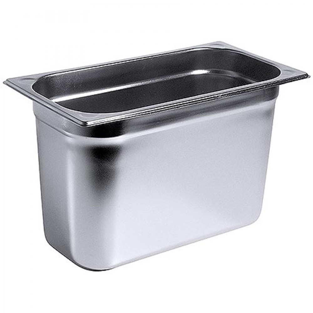 GN 1/4-es edény 200 mm mély, 4,8 L, 264 x 162 x 200 mm