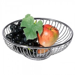 Gyümölcskosár 2072-es széria, ovális 20 cm