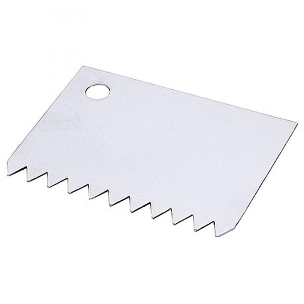 Habkártya 11 foggal, 14 x  8 cm