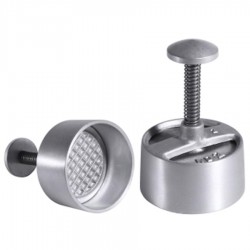 Hamburger formázó 10 cm