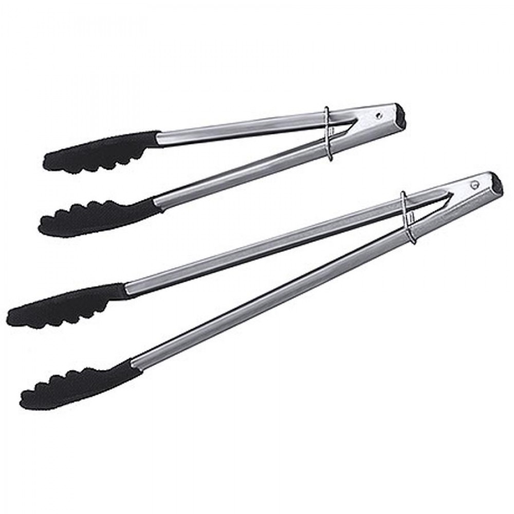 Kagylófejű csipesz, hőálló poliamidfejjel 30 cm