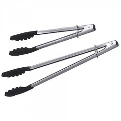 Kagylófejű csipesz, hőálló poliamidfejjel 30 cm