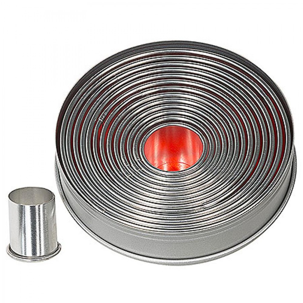 Sütikiszúró 618-as széria, 14 darabos kerekformák