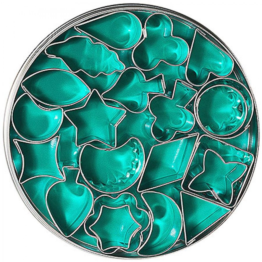 Sütikiszúró 612-es széria, 21 darabos vegyesformák