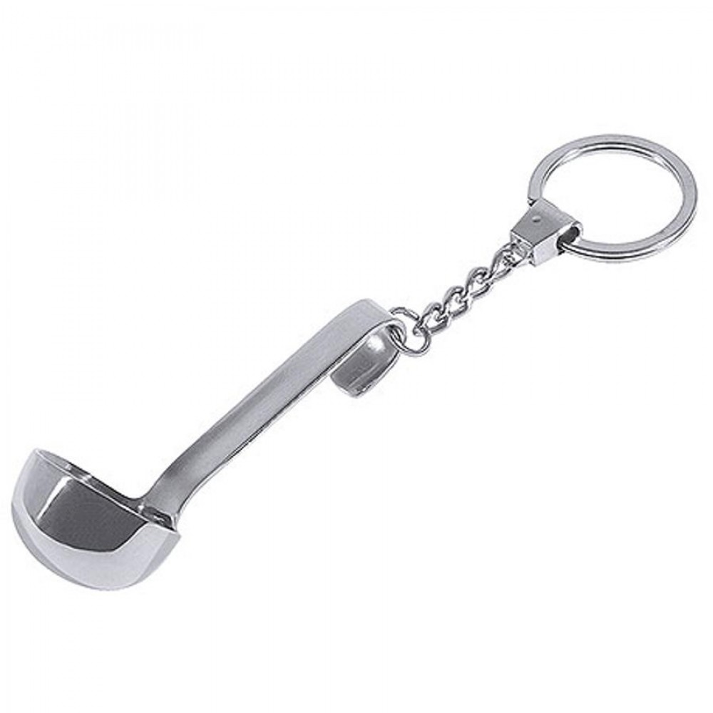 Kulcstartó merőkanállal