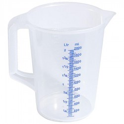 Mérőkancsó 2 L