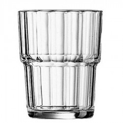 Norvég vizespohár, temperált  160 cc