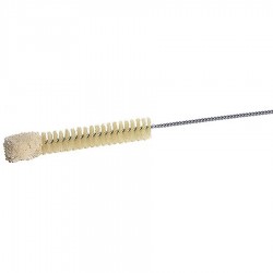 Olajos és ecetes üvegek tisztító keféje, keskeny fejjel