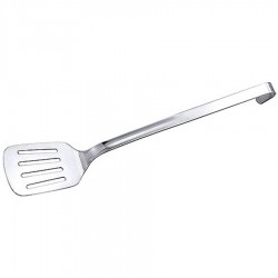 Perforált lapátkanál -1886-os széria, 10 x 7,5 cm-es fejjel, hossza 38 cm