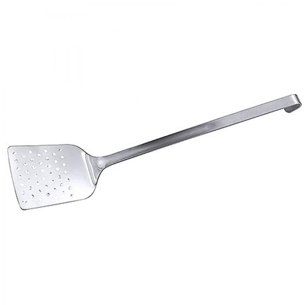 Perforált lapátkanál - 160-as széria, 10,5 x 12 cm-es fejjel, 39 cm-es nyéllel