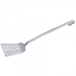 Perforált lapátkanál 147-es széria, 11 x 11 cm-es fejjel, 36 cm-es nyéllel