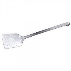 Perforált lapátkanál - 160-as széria, 9,5 x 10 cm-es fejjel, 36,5 cm-es nyéllel