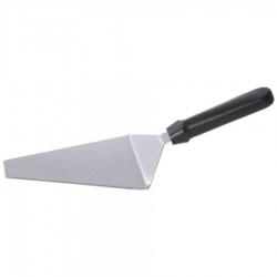 Pizzalapát egy szelet pizzához, 19 x 15 cm-es fejjel