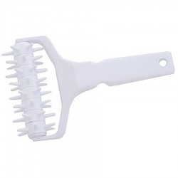 Stipp kerék, tészta perforálókerék 20 cm