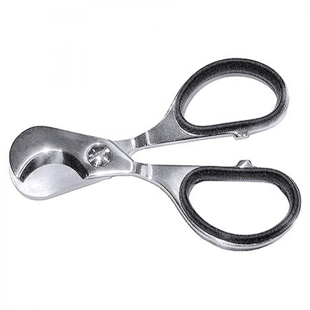 Szivarvágó olló, 10 cm