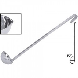 Szósz, dresszingkanál, 0,06 L, 1816-os széria - hosszúnyelén mértékjellel