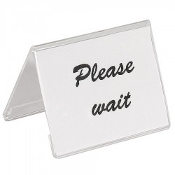 Tájékoztatótábla 10,5 x 8 cm