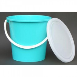 Vödör fedővel 15 L