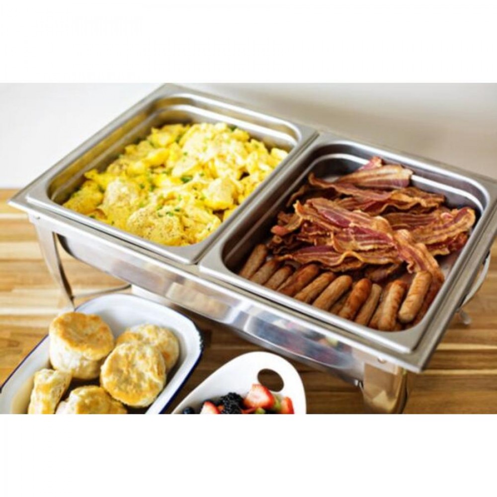 Elektromos chafinghez tartalék vízmedence, komplett