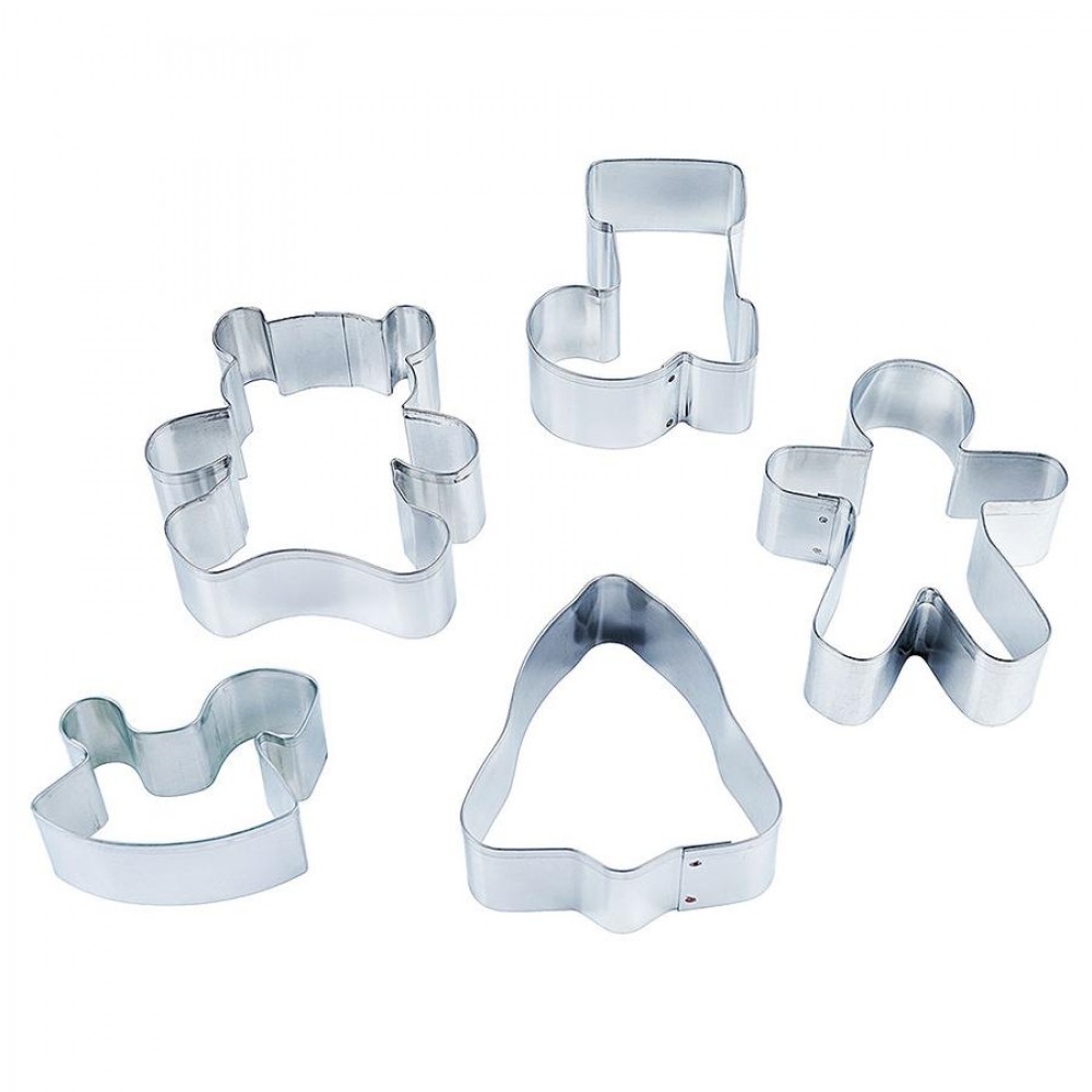 Karácsonyi sütikiszúró, baba