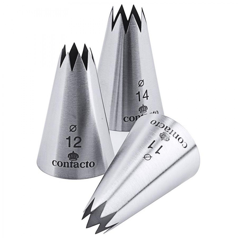 Csillag csővég 8 mm