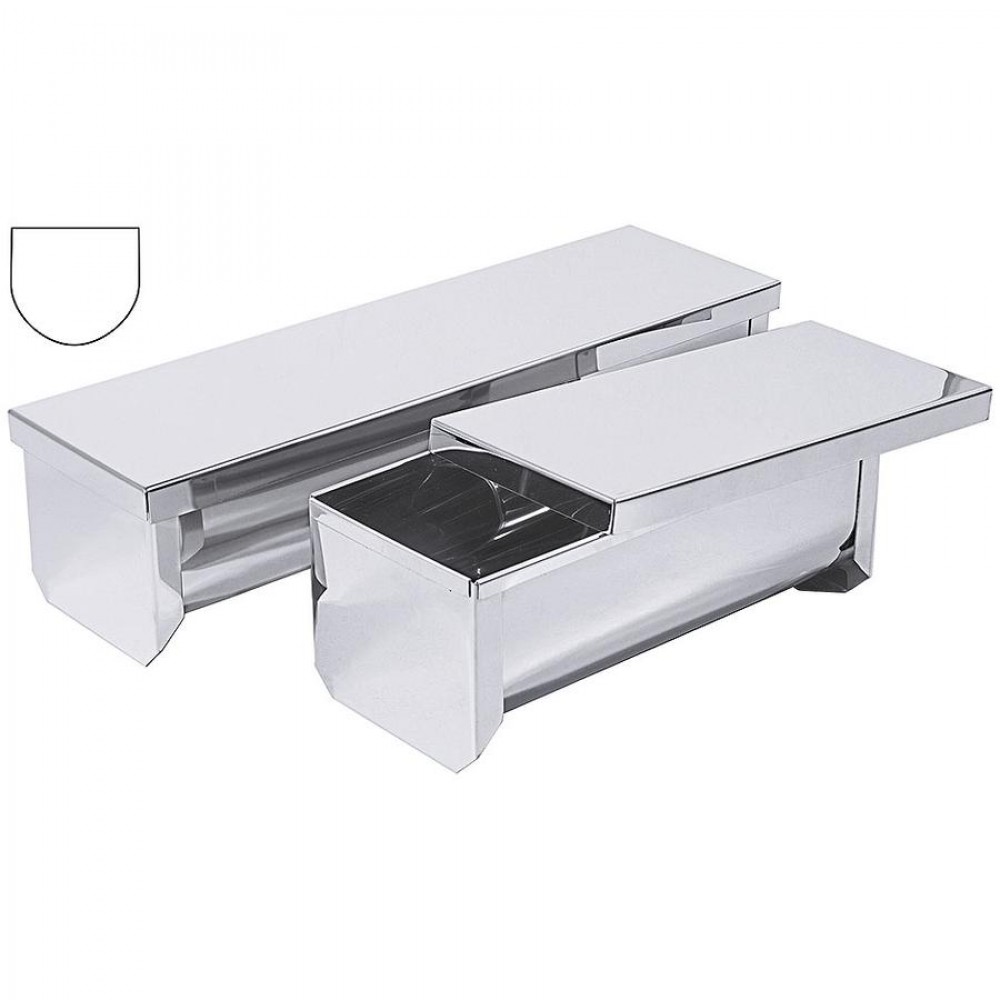 Terrine forma fedővel 861-es széria 23 cm