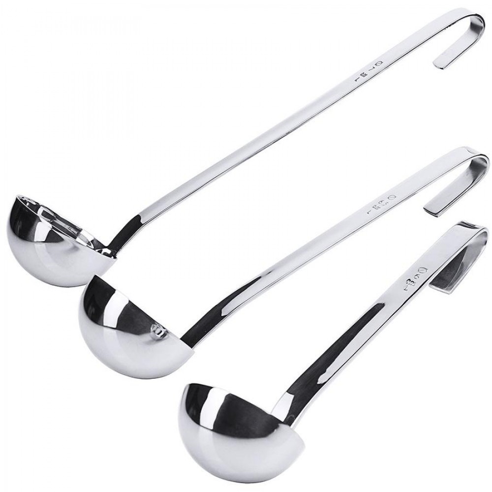 Merőkanál 1 L - 920-as széria - nyelén mérték jellel