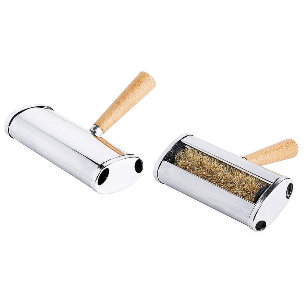 Morzsa felszedő, forgó kefékkel,  14 cm