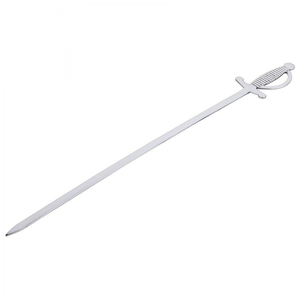 Saslikkard lapos 27 cm, 3 darabos szett