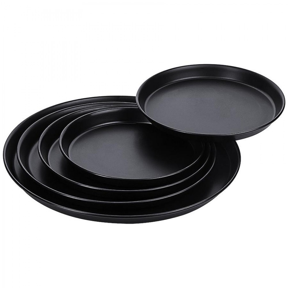 Pizzaforma kékacélból 18 cm