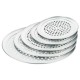 Perforált pizzaforma alumíniumból 25,5 cm