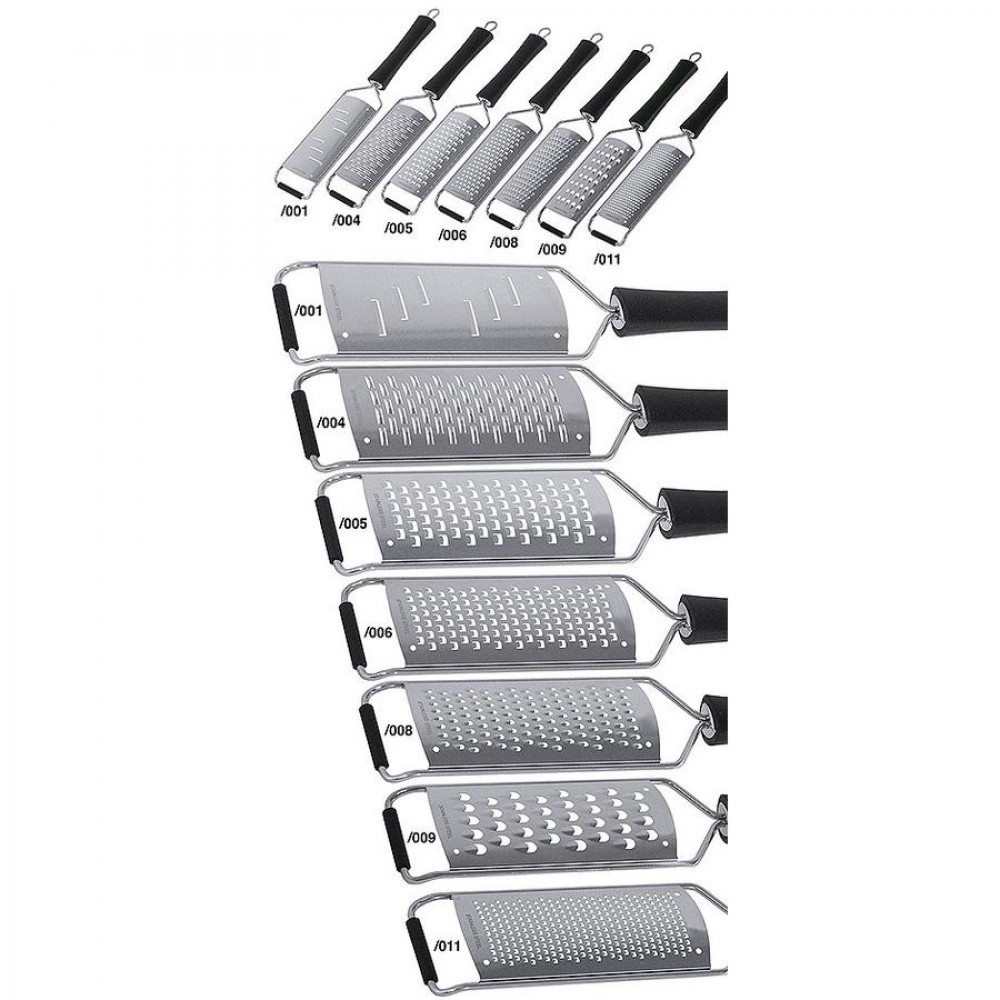 Gourmet reszelő 2 mm-es nyílással