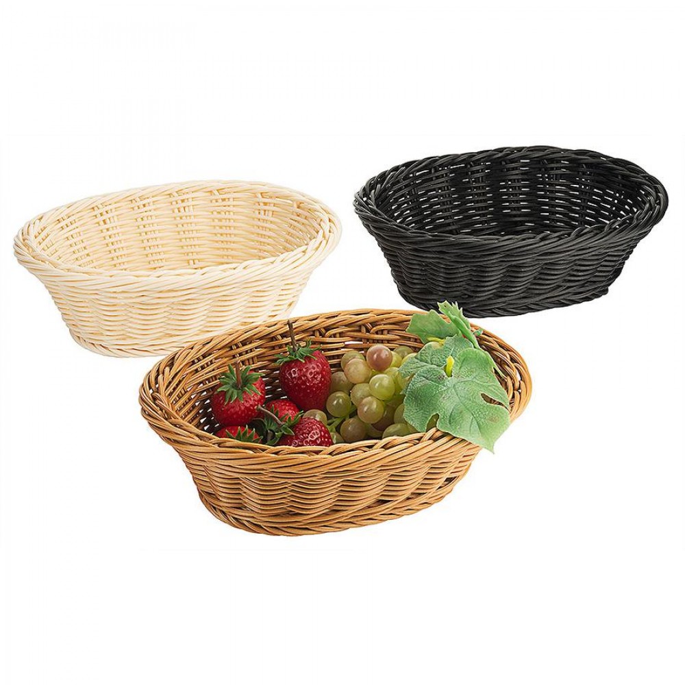 Kenyérkosár 4787-es széria - 24 x 15 cm natúr - MOSHATÓ