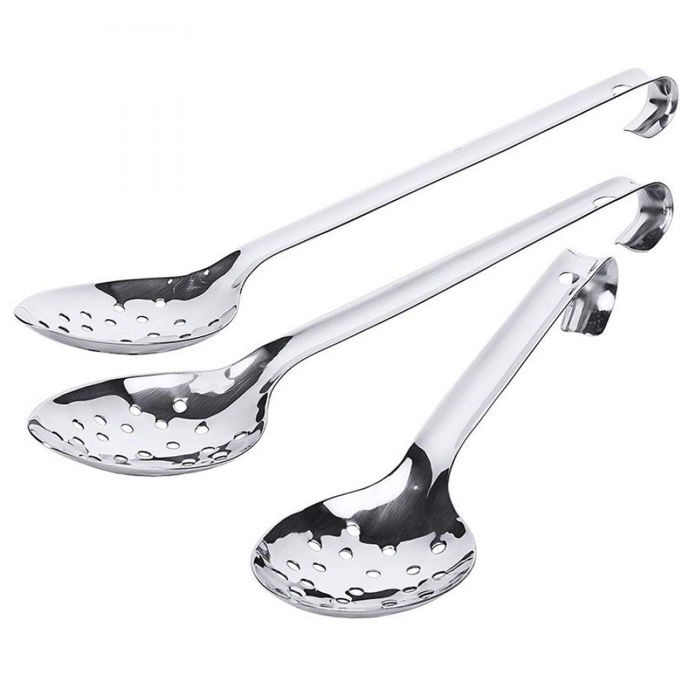 Perforált spicckanál, 5608-as széria, 20 cm-es nyéllel