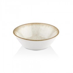 Smooth vegan mélytálka 14 cm, sárga