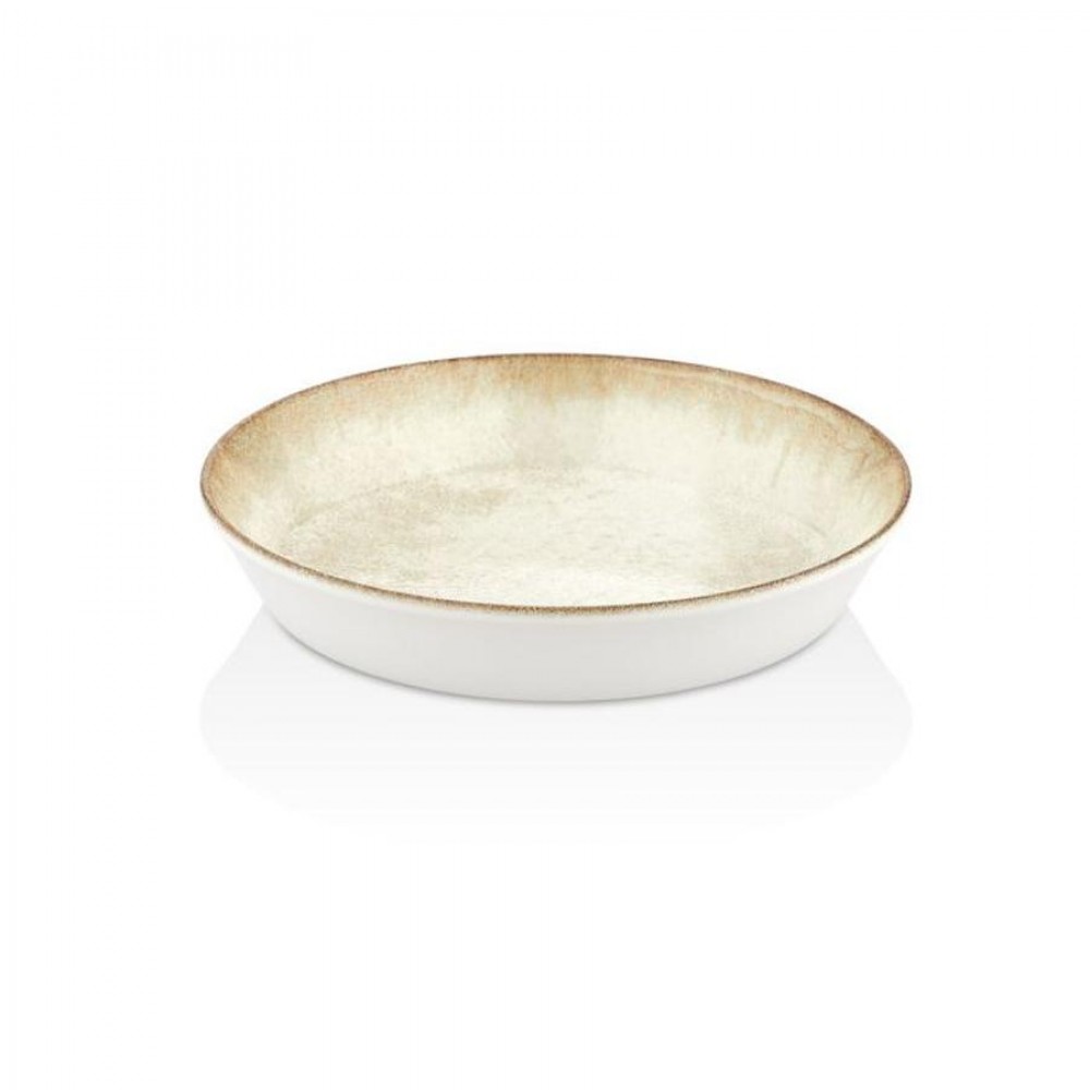 Smooth vegan tál 10 cm, sárga