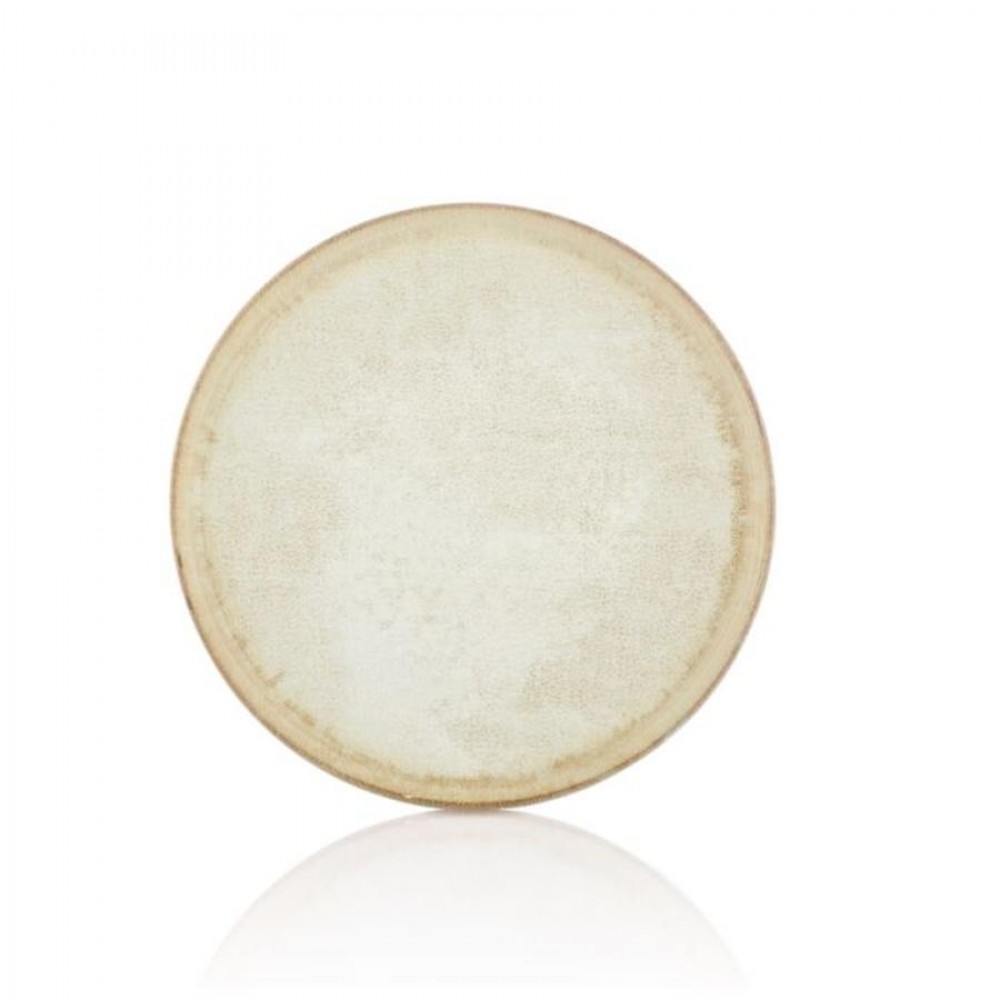 Smooth vegan couvert tányér 16 cm, sárga