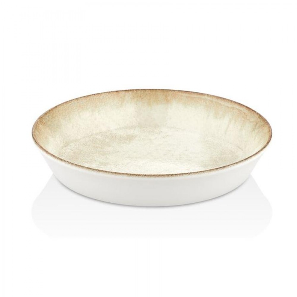 Smooth vegan tál 14,5 cm, sárga