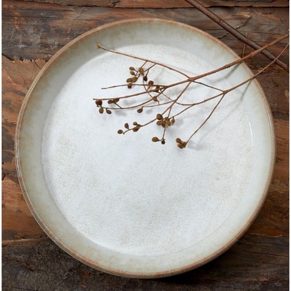 Smooth vegan Svájci tányér 28 cm, sárga