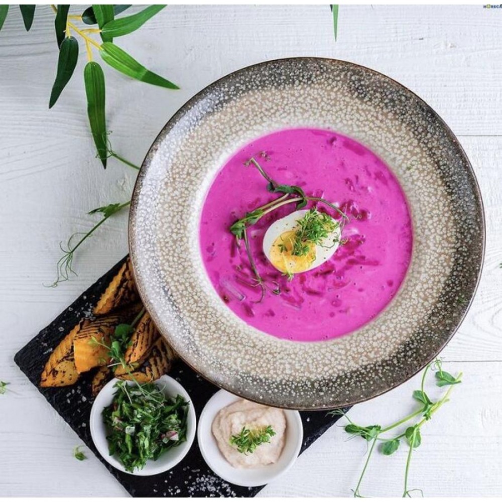 Spazio Zest mélytányér 25 cm, 400 cc