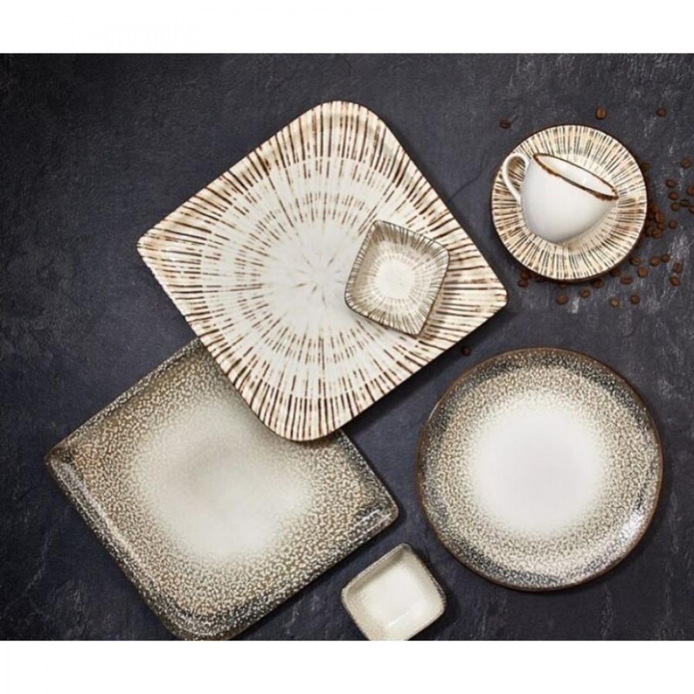 Spazio Zest lapos couvert tányér 15 cm