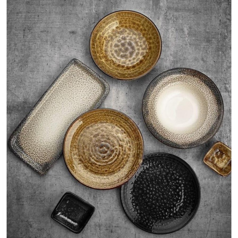 Spazio Zest lapos desszerttányér 21 cm