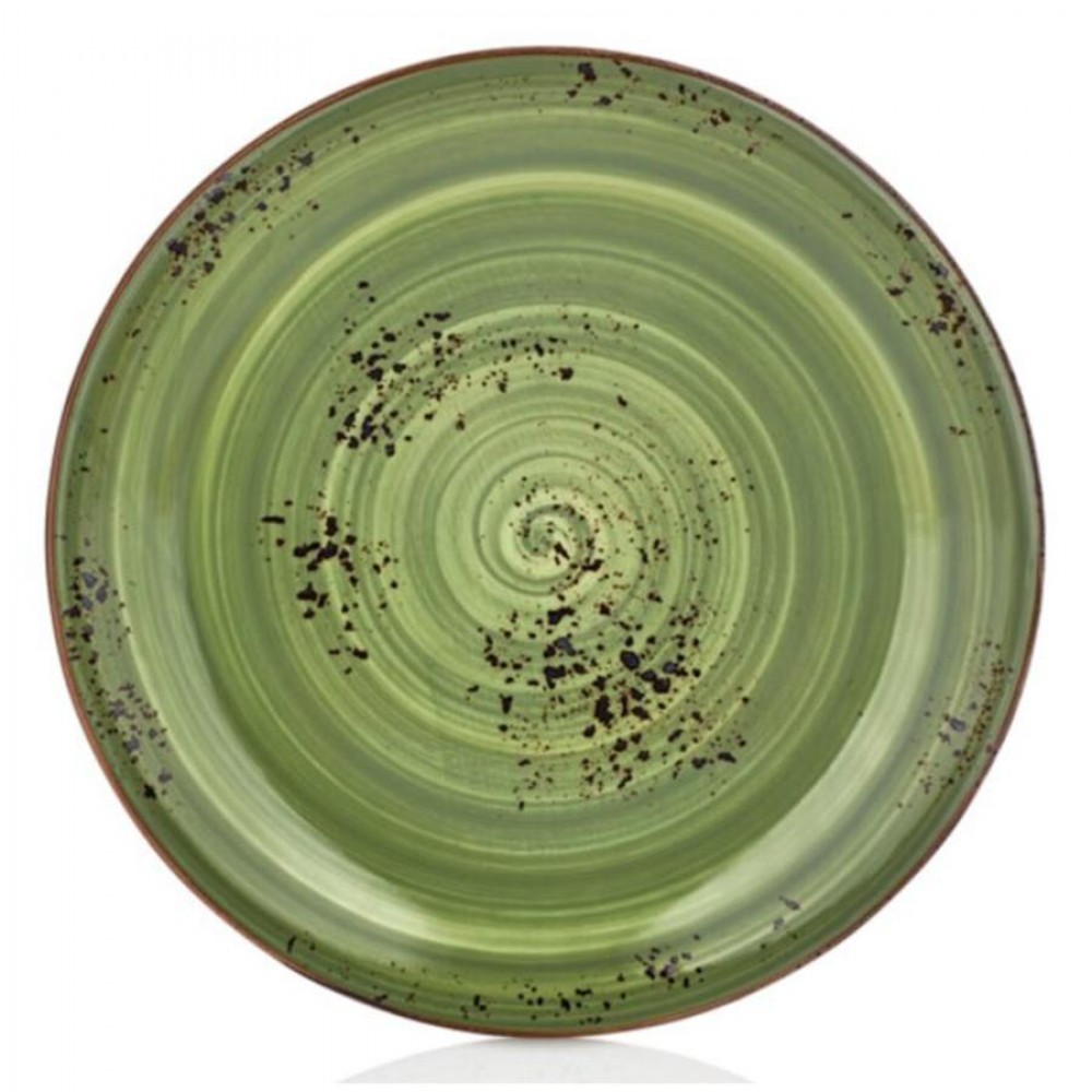 Green Harmony lapos Svájci tányér 30 cm